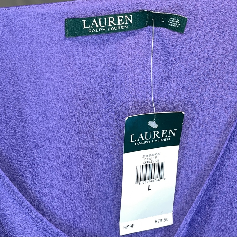Ralph Lauren Womens Blouse Large